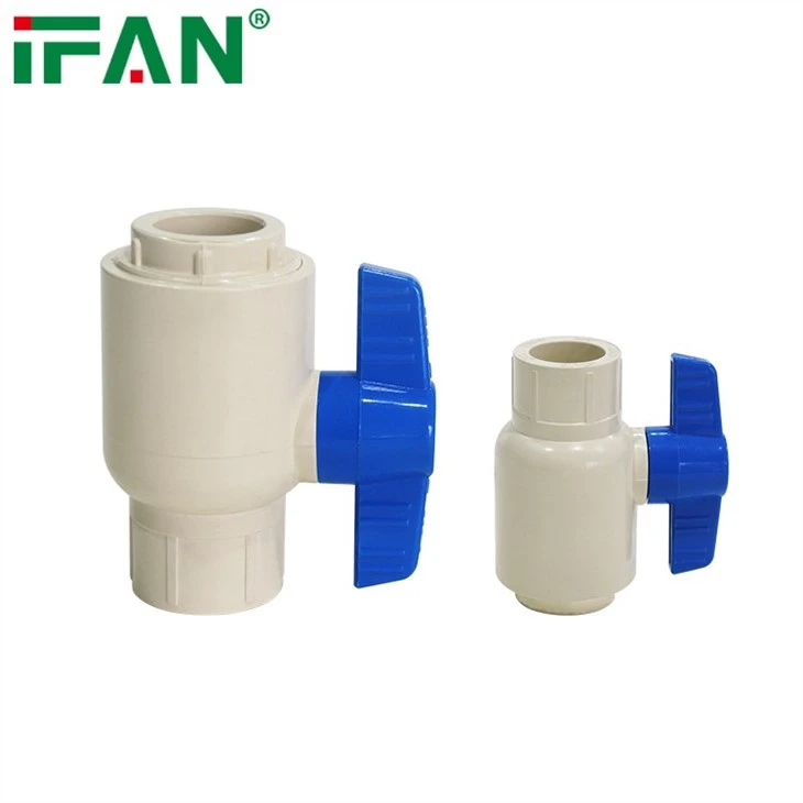 cpvc ball valves
