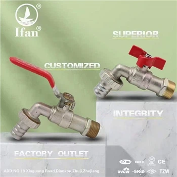 Tap Bibcock Sliver IFAN