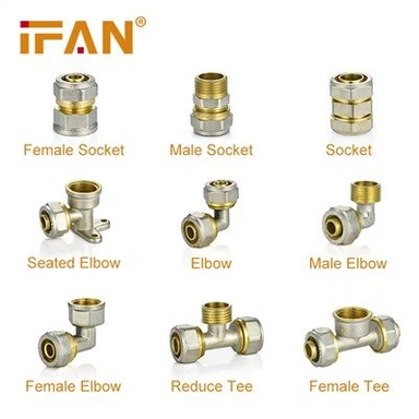 Ffitiadau Cywasgu Pres