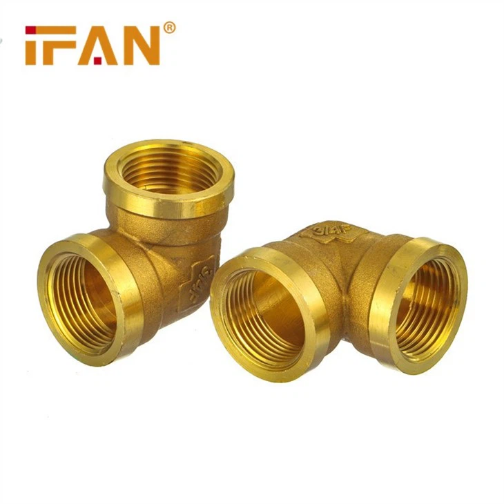 brass elbow