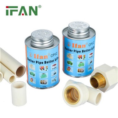 Glud IFAN Ar gyfer Cysylltu PVC