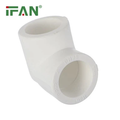 Plymio Ffitiadau PPR Gwyn