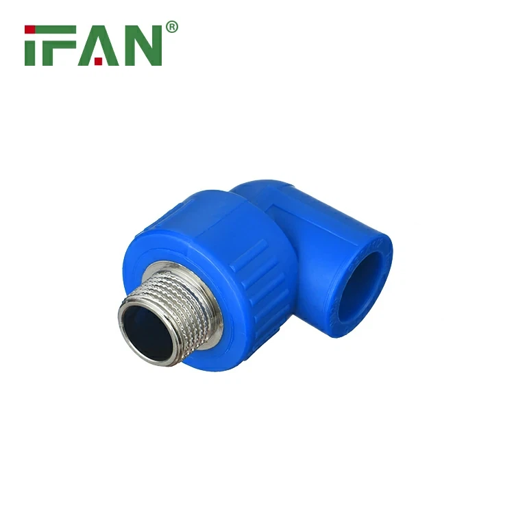IFAN Blue NBR 15884 Male Threaded Elbow