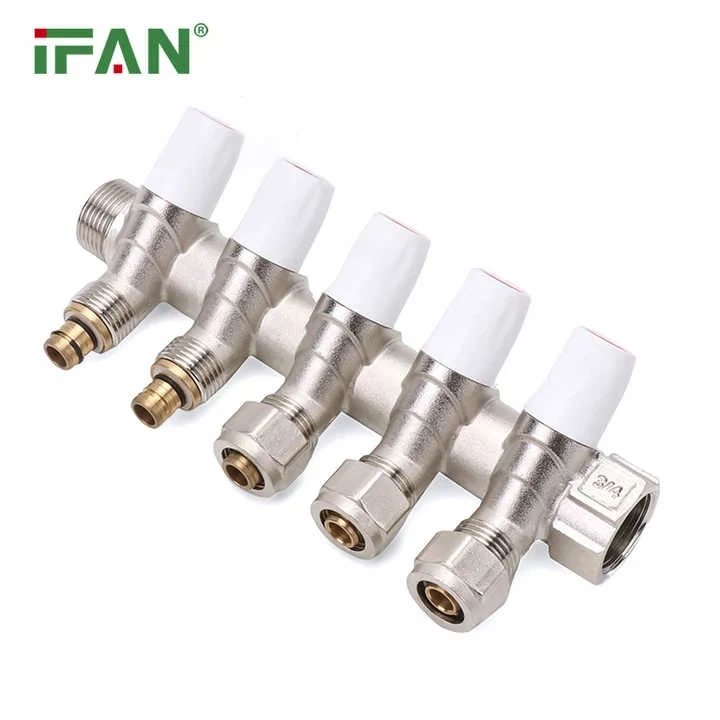 IFAN Brass Manifolds