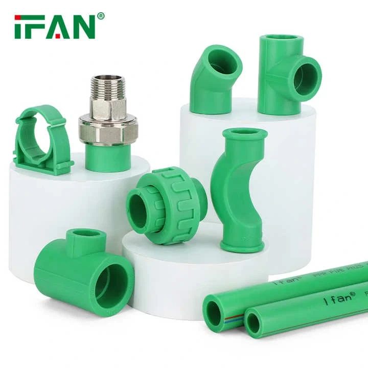IFAN ISO 15874 Ffitiadau PPR Gwyrdd
