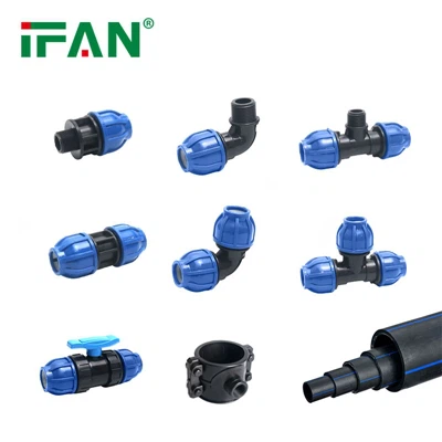 HDPE Fitting GB-T 18992: Nodweddion, Cymwysiadau a Buddion