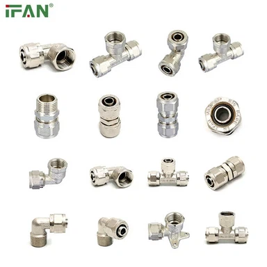 Ifan DIN 16836 Gosod cywasgu PEX